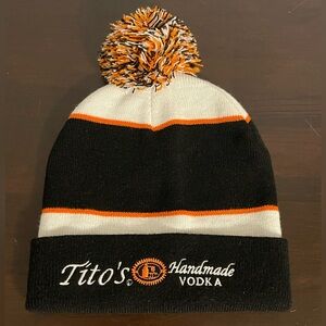 Tito’s Vodka Pom Pom Beanie